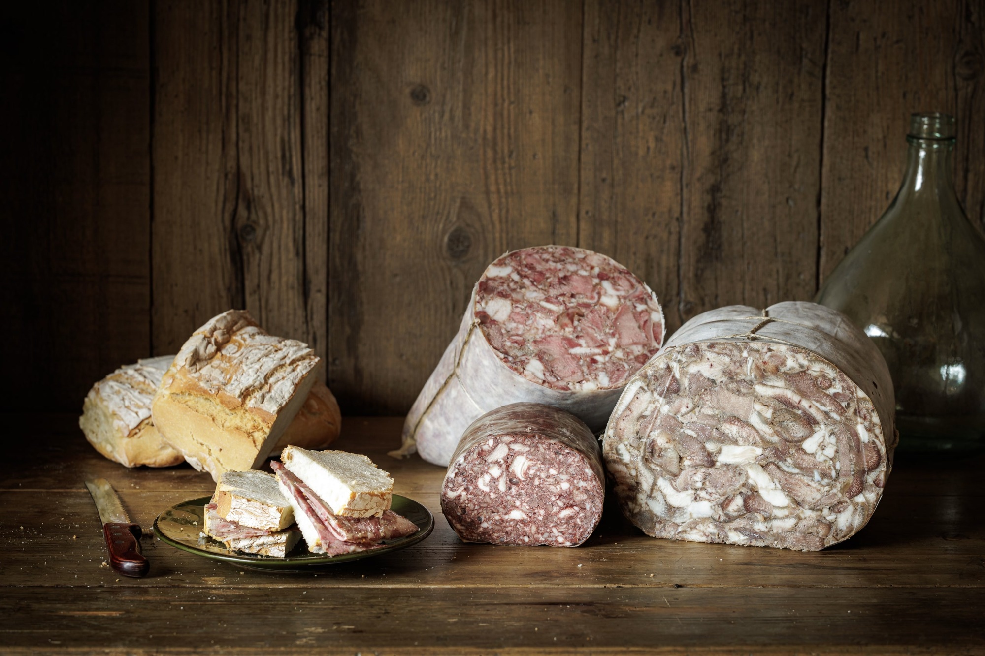 Soppressata nella testa slider 2